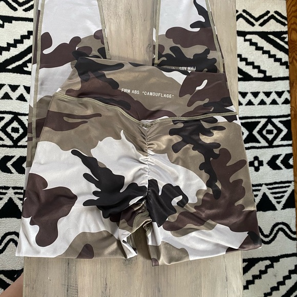 Camo legging - Picture 2 of 4